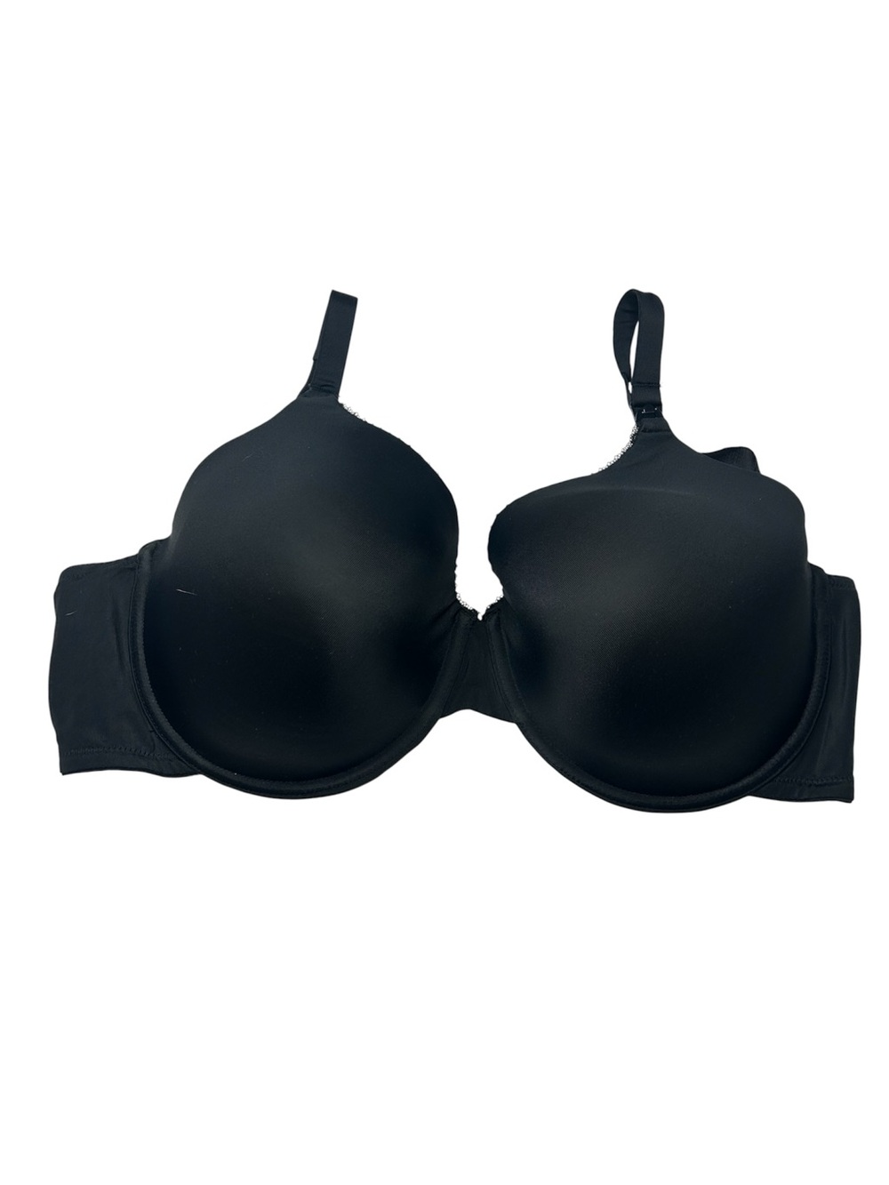 Motherhood maternity Black lined nursing Bra - 40DDD 40F